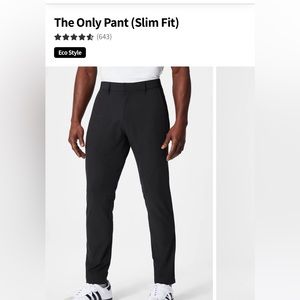 COPY - NWT fabletics the only pant 34x32